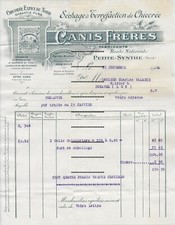1926 : PETITE SYNTHE – CANIS FRERES – CHICOREE EXTRA DU NORD – LA DELICIEUSE DES