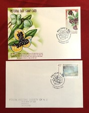 01.10.1999 New Zealand Pictorial Date Stamp Service Palmex 99