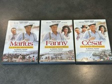 MARIUS FANNY CESAR INTEGRALE 3 DVD LA TRILOGIE MARSEILLAISE Roger HANIN PAGNOL