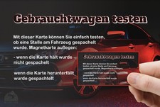 Carte magnétique Carrosserie