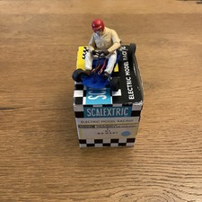 Go Kart bleu Scalextric Go