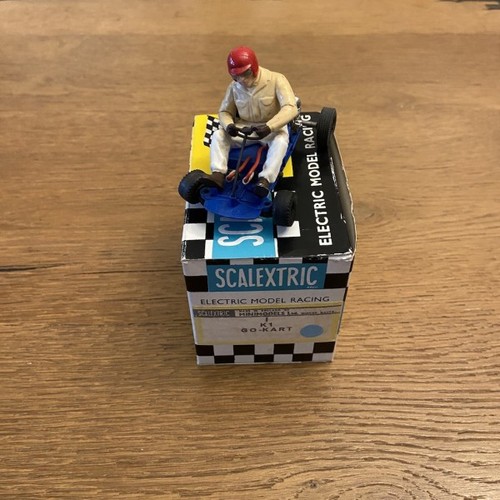 Kart bleu scalextric go - go,