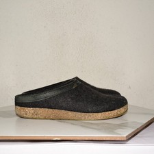 Haflinger Wool Clogs Grizzly Shoes Size 42