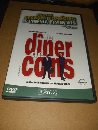 Dvd dîner cons - le,