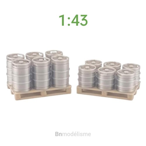 Lot fûts bière et - 12,