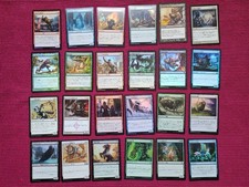 Lot N282 116 cartes magic the gathering co unco rares foils chinoise ?
