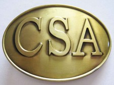BOUCLE DE CEINTURE  CSA    USA