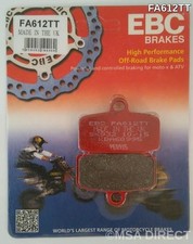 EBC Carbone Disque Avant