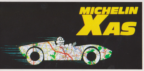 Michelin bibendum voiture - bibendum, xas