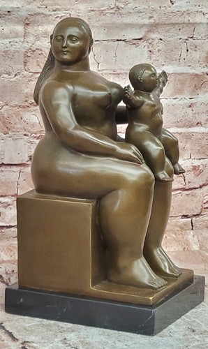 Fernando botero mère et - fernando, «