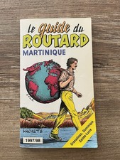 Guide du Routard Martinique 1997/98 Hachette Voyage Vintage