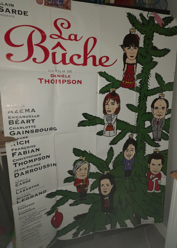 Affiche cinéma la - affiche,