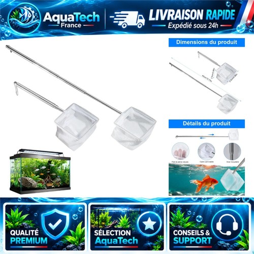 Solinorex épuisettes aquarium - solinorex,
