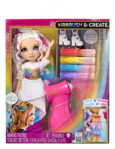 Rainbow high air brush - rainbow,