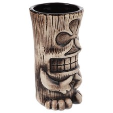 Tiki Bar Cup Creative Skull