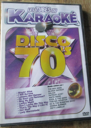 Dvd karaoké succès - ♫, karaoké-succès