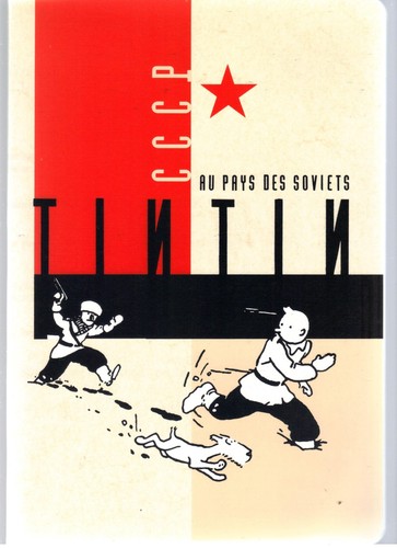 Tintin cccp pays - cccp, des