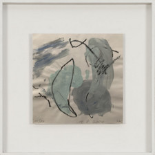 Michael KREUTER (1940-2022) Painting Composition Abstract Expressionism (69)