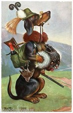 illustrateur Arthur THIELE 