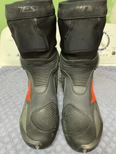 Dainese AXIAL 2 AIR BOOTS Mens Motorcycle Racing Summer Boots Size 9 us