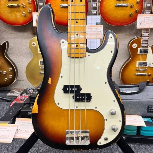 Fender japan precision bass - fender,