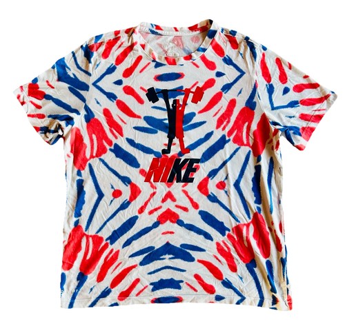 Nike dri fit tie dye - nike, t-shirt