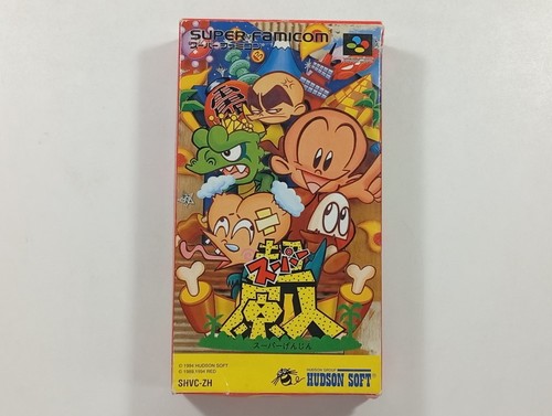 Super genjin famicom - super,