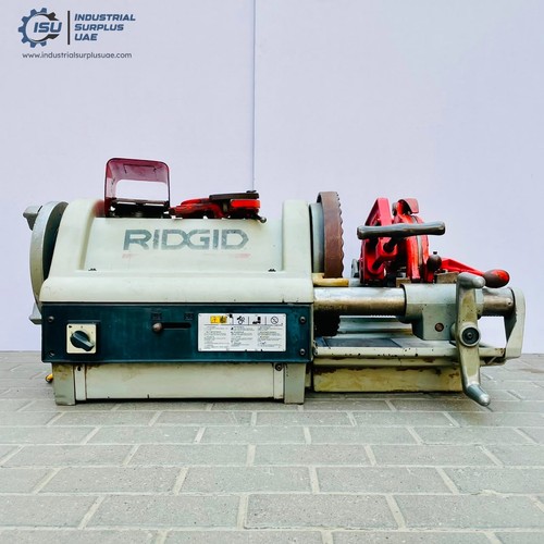 Ridgid 1224 machine - À, fileter