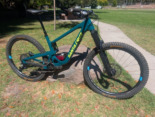 2025 santa cruz hightower - santa, 4