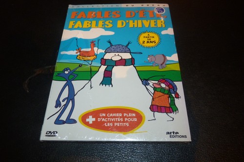 Dvd digipack neuf fables - dvd,
