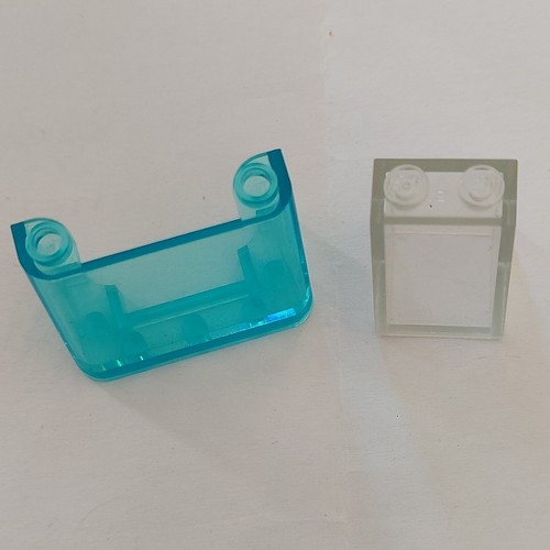 Lego lot vitres - lego, bleu