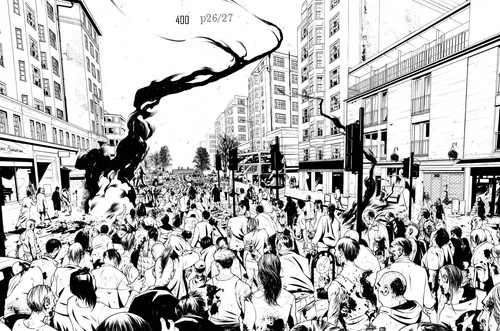 Planche originale alice - planche, originale/bd/alice