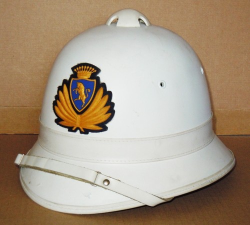 Casque colonial italien - casque,