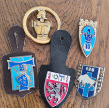Lot 5 Insignes Militaire