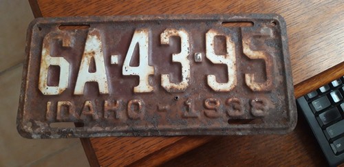 Plaque immatriculation - plaque,