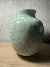Vase Boule en Grès Émaillé par Jérôme Massier Vallauris France 1930-40