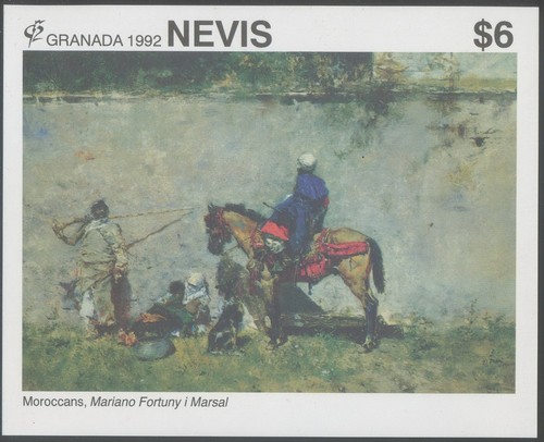 Nevis 1992 mnh - 1992, granada