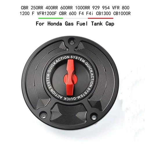 Motorcycle fuel tank cap honda - fuel,