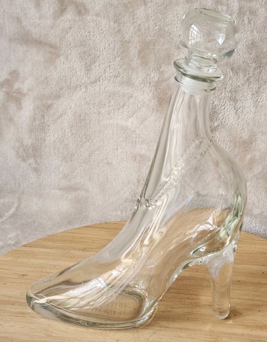 Bouteille verre vide avec - en,