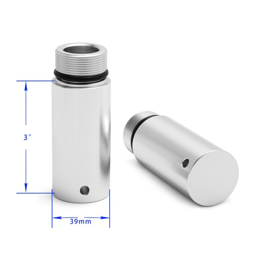 39mm tube fourche - de, 3"