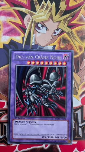 Dragon crâne noir - yu-gi-oh!,