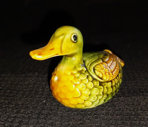Poivrier canard faïence - canard,