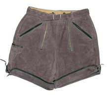 Courte Femme Lederhose /