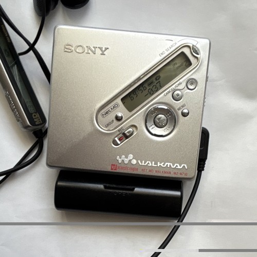Sony walkman netmd - sony,