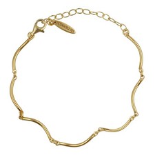 Victoria Cruz Bijoux Femme Bracelet Milan Couleur Or A4775-DP