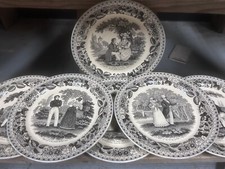 Choisy 8 Assiette Parlante