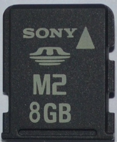 Sony microm2 carte - sony,