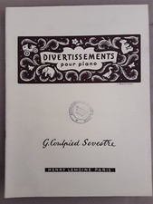 Partition " DIVERTISSEMENTS "