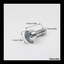 Insert Chicane DB Killer Universel pour Echappement Silencieux Moto 42 mm NEUF