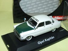 OPEL KAPITAN POLIZEI POLICE